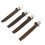 Pottery Handle Making Tool Sculpture Carving Cup Shape for Tea Mug (4 PCS) 2