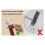 Pottery Handle Making Tool Sculpture Carving Cup Shape for Tea Mug (4 PCS) 10
