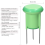 Tuya ZigBee Soil Tester Temperature and Humidity Sensor IP66 Grade Waterproof APP Control Support View History 4