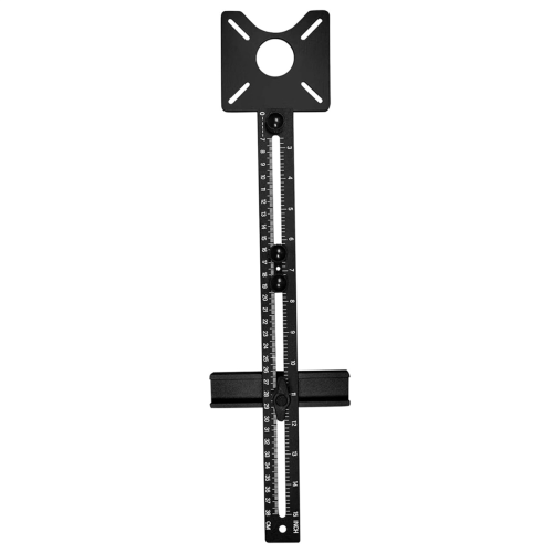 Router Milling Groove Bracket,Cabinet Hardware Jig Guide Circle Cutting Adjustable