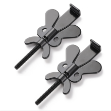Draagbaar deurslot voor reizen, hotelslot, huisbeveiliging, 2-pack
