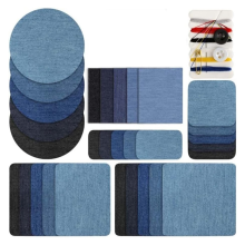Patches voor binnenin jeans 30 stuks, strijken op kledingreparatie, strijken