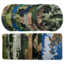 22 Camouflage Patches Strijkapplicaties Kledingreparatie voor Jassen Jeans Hoeden Tassen Decoraties