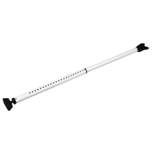 Deurbeveiligingsstang en schuifbalk voor patio, zware, verstelbare stop, telescopisch