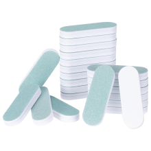 30 pezzi 2,3 x 0,77 pollici rettangolari in plastica per lucidatura argento, barre di lucidatura per la pulizia a doppia faccia per oro