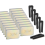 24-Pack Ceiling Fan Balancing Kit for Weight Balancing, 6 Sets Clips and 3G Practical 2