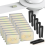 24-Pack Ceiling Fan Balancing Kit for Weight Balancing, 6 Sets Clips and 3G Practical 3
