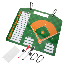 Baseballbord Magnetische opstelling Softbal Coaching Accessoires Droog uitwisbare marker Schrijven