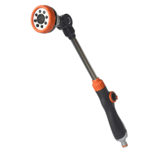 47cm Bewässerungswerkzeug Gartendüse 180 Einstellbar Autowaschwasser 8 Muster Rasengeräte
