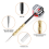 , Professional Metal Tip Set, Board Needle 6