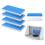 4 Piece Booth Filter, Filter Set, Double Layer Design for Painting Enthusiasts, Booths 2