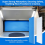2 Piece Booth Filter, Filter Set, Double Layer Design for Painting Enthusiasts, Booths 6