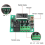 2Pcs W1209 Temperatur Controller Modul mit Fall LED Display Digital Thermostat Wasserdichte Sonde 11