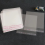 Transparent Vinyl Record Outer Bag CD Protection Square Sleeve Flat Mouth 9