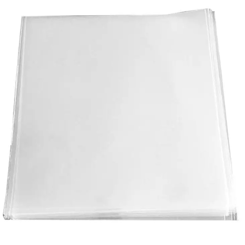 Transparent Vinyl Record Outer Bag CD Protection Square Sleeve Flat Mouth 1