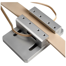 Rifinitrice per bordi in pelle, utensile per bordatura laterale di cinture, macchina smussatrice per cinghie da tavolo per lavori fai da te