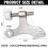 20pack Hinge Pin Door Stops Satin Brushed Stopper Adjustable Heavy Duty with Rubber Bumper Tips 3