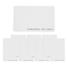 50Pcs Access Control Karte RFID 125KHz EM4100 TK4100 Smart Proximity Tag Schlüssel für