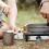 Hochdruck-Propanbrenner für Kochen im Freien, Camping, Tailgating, Köpfe 4