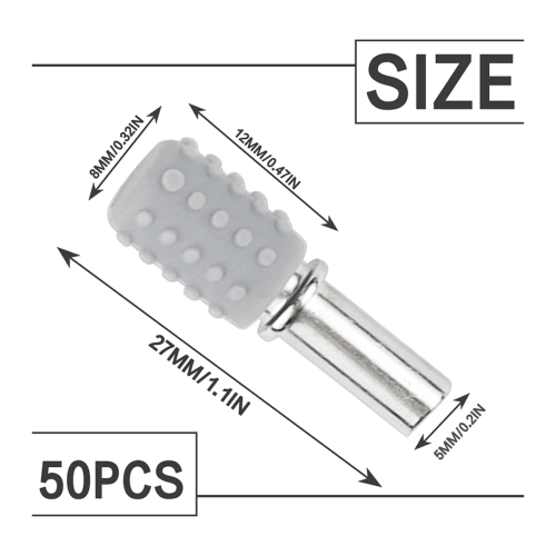 Shelf Support Peg,Support Cabinet Pins,Clear Plastic Replacement Peg Supports Pins for Kitchen 50Pcs 2