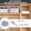 Shelf Support Peg,Support Cabinet Pins,Clear Plastic Replacement Peg Supports Pins for Kitchen 50Pcs 5