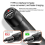 5V Micro-USB Soldering Iron Kit,with Battery Wireless Portable Electric Welding Machine Solder Pen Grey 6