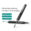 5V Micro-USB Soldering Iron Kit,with Battery Wireless Portable Electric Welding Machine Solder Pen Grey 5