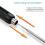 5V Micro-USB Soldering Iron Kit,with Battery Wireless Portable Electric Welding Machine Solder Pen Grey 3