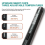 5V Micro-USB Soldering Iron Kit,with Battery Wireless Portable Electric Welding Machine Solder Pen Grey 7