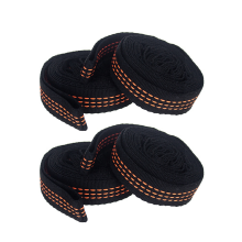 4Pcs Hängematte Straps Spezielle Verstärkt Polyester 5 Ring Hohe Last-Lager Outdoor Camping