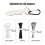 10Pcs Fluorescent Cable Tie Organizer Storage Holder Portable Tool 5