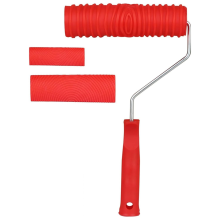 Verfroller, patroon houtnerf gereedschapsset, nerfmaker met handvat voor muurdecoratie