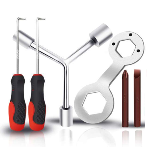 Washing Machine Impeller Disc Screw Disassembly Special Tool Core Drag Hook Inner Cylinder Repair Impact Socket 1
