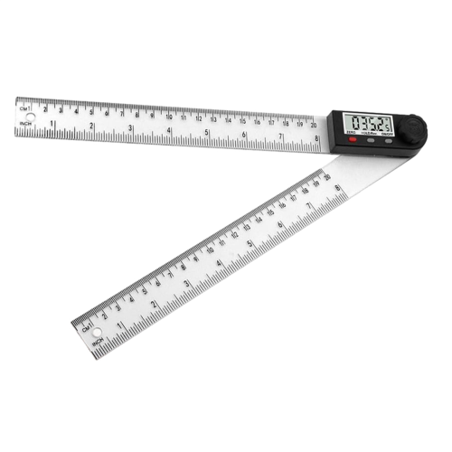 Digital Display Angle Ruler,2-In-1 Precision Ruler & Finder Protractor, (ABS-200MM) 1