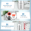 1/2inch 3/4inch 1inch Automatic Float Valve, 304 Stainless Steel Fully Water Level Control 2 Set 5