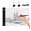 A4 LED Light Board, 3 Level Dimmable Brightness USB Power Crafts Table for Tracing, Drawing Sketch Pad 2