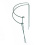 Supporto per piante da giardino, robusto supporto per gabbia ad anello semicircolare per peonie (10 pezzi) 7