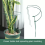 Supporto per piante da giardino, robusto supporto per gabbia ad anello semicircolare per peonie (10 pezzi) 4
