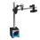 Dial Indicator with Magnetic Base Holder Fine Adjustable Long Arm 0-1 Inch Professional Gauge 0.001 4