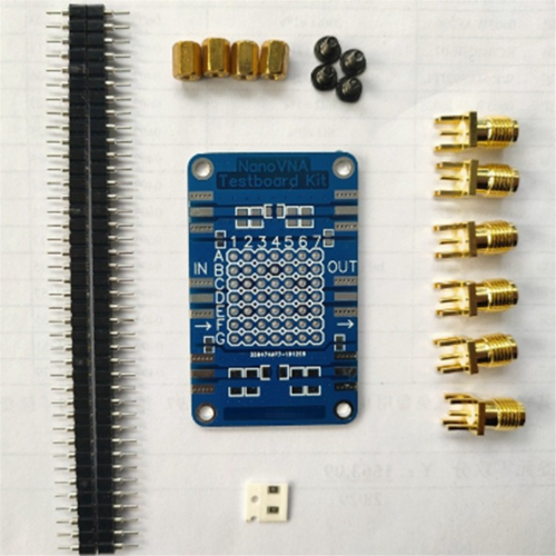 For Testboard Kit VNA Test Demo Board Network Analyzer Testing for Analysis 1