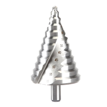 6-60mm trapboor spiraalgroef pagodegat metalen plaat kegel driehoekige schacht opener ruimer