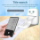 Mini Thermal Printer Portable Ink-Free Wirelessly BT 203dpi Photo Label Memo Wrong Question Printing 3