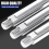 Bielle d'extension pour meuleuse d'angle, accessoires avec filetage 5/8"-11, 3, 4 et 5,5" 8