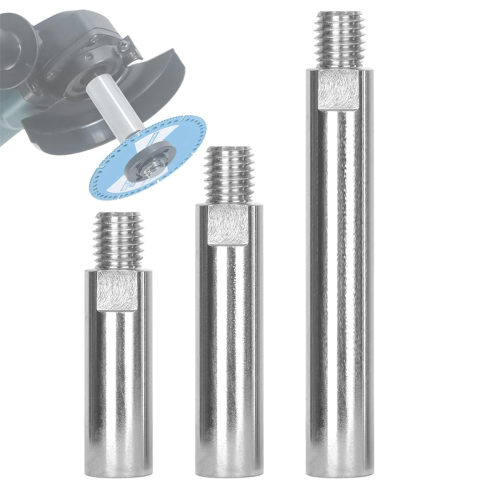 Bielle d'extension pour meuleuse d'angle, accessoires avec filetage 5/8"-11, 3, 4 et 5,5" 2
