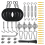 Shade Sail Hardware Kit 304 Stainless Steel Extension Cord Outdoor Triangular Rectangular Awning Mounting 1