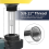 Bielle d'extension pour meuleuse d'angle, accessoires avec filetage 5/8"-11, 3, 4 et 5,5" 9