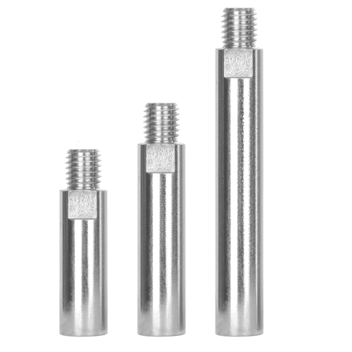 Bielle d'extension pour meuleuse d'angle, accessoires avec filetage 5/8"-11, 3, 4 et 5,5"