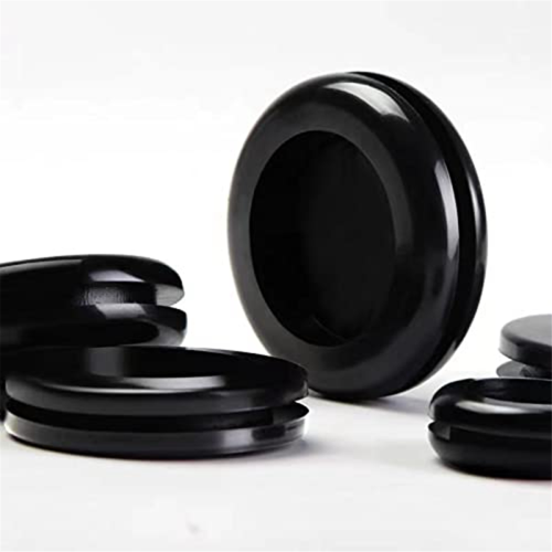 188 Pieces Closed Rubber Grommet Firewall Solid Hole Plug Assortment Kit for Wire Electrical Appliance Plumbing 2