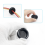 188 Pieces Closed Rubber Grommet Firewall Solid Hole Plug Assortment Kit for Wire Electrical Appliance Plumbing 7