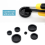 188 Pieces Closed Rubber Grommet Firewall Solid Hole Plug Assortment Kit for Wire Electrical Appliance Plumbing 5